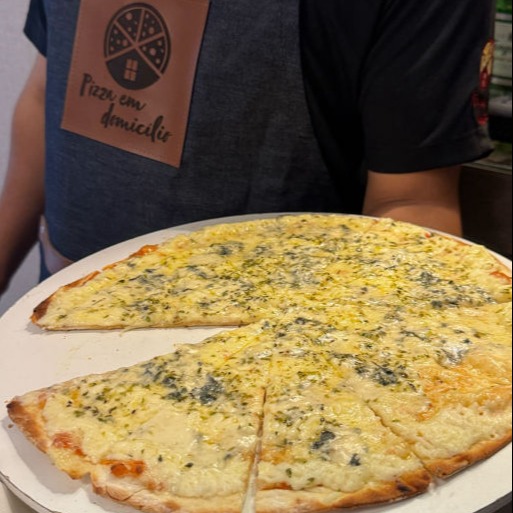 Pizza em domicilio