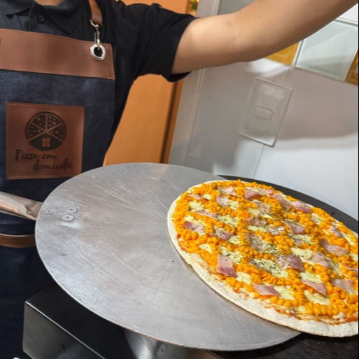 Pizza em domicilio