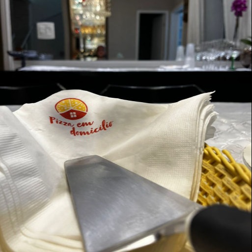 Pizza em domicilio
